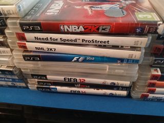 Consola PS3 Sony + Mando y Juegos