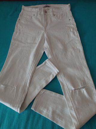 Pantalón Bershka Push Up Talla 36