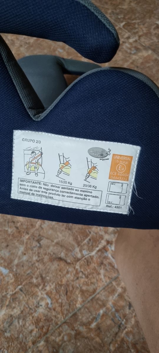 Elevador infantil Happyday gris