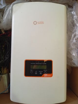 Inversor Solís 10Kw Trifásico