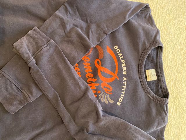 Sudadera Scalpers Niño Talla 14