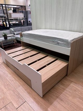 Cama nido con 2 cajones