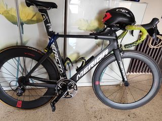 Bicicleta Mérida Reacto 5000 Carbono