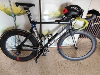 Bicicleta Mérida Reacto 5000 Carbono