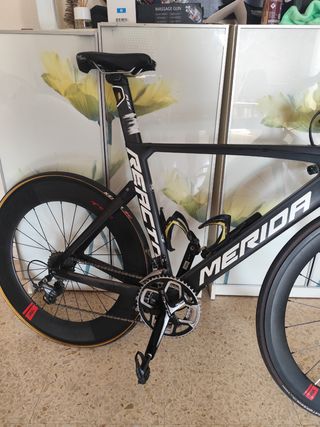 Bicicleta Mérida Reacto 5000 Carbono