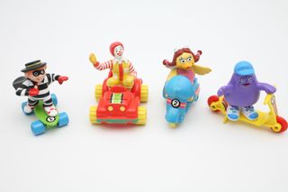 McDonald’s Happy Meal Vintage Big Buddies Giocatto