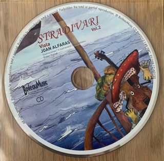 CD Stradivari Viola Vol. 2 - Joan Alfarás