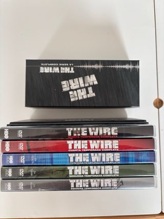 The Wire DVD - La Serie Completa