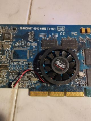 Tarjeta Gráfica Hercules 3D Prophet 4500 64MB
