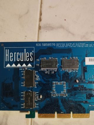 Tarjeta Gráfica Hercules 3D Prophet 4500 64MB
