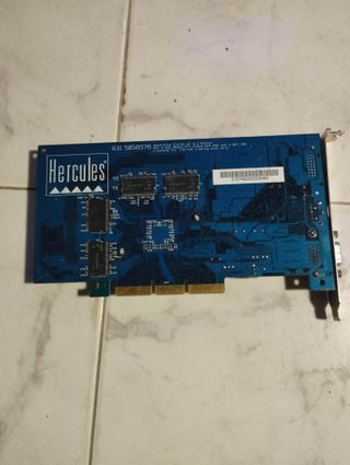 Tarjeta Gráfica Hercules 3D Prophet 4500 64MB