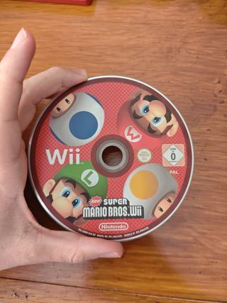 New Super Mario Bros. Wii - Juego Nintendo