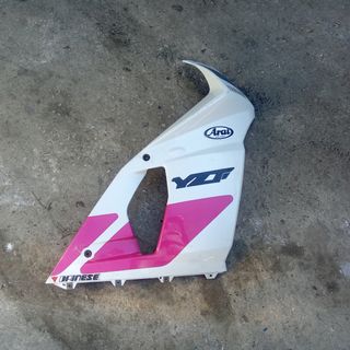 Carenado YZF 750 R Yamaha para reparar