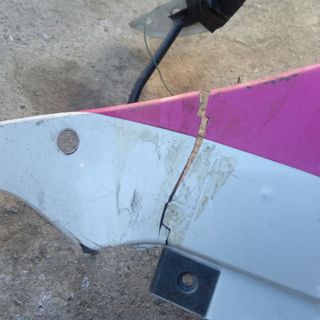 Carenado YZF 750 R Yamaha para reparar