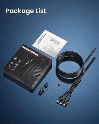 Cámara Endoscopio Inspección 6 Luces LED