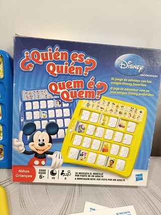 Juego Quién es Quién Disney Mickey