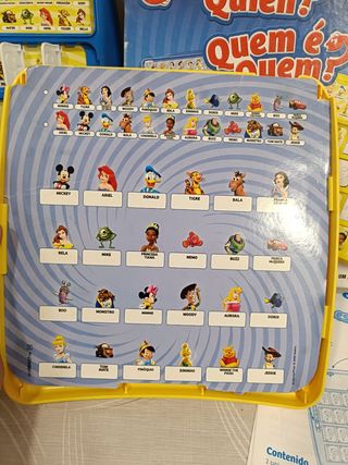 Juego Quién es Quién Disney Mickey