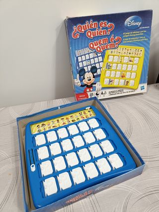 Juego Quién es Quién Disney Mickey