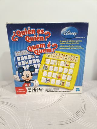 Juego Quién es Quién Disney Mickey