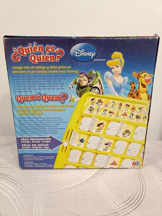 Juego Quién es Quién Disney Mickey