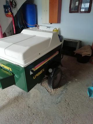 Remolque Urbani cambio