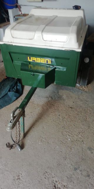 Remolque Urbani cambio