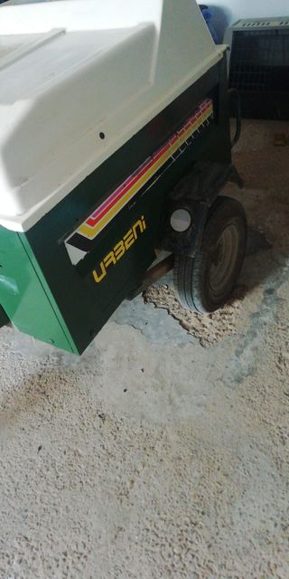 Remolque Urbani cambio