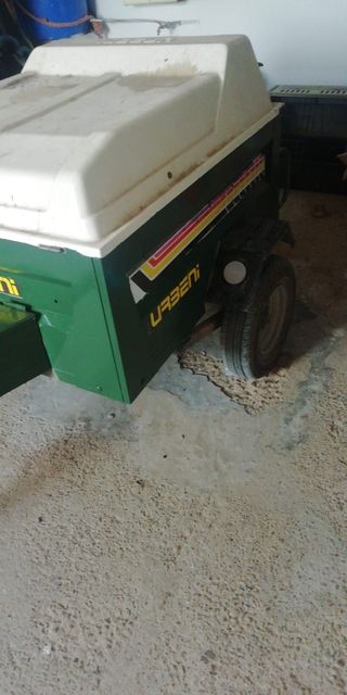 Remolque Urbani cambio