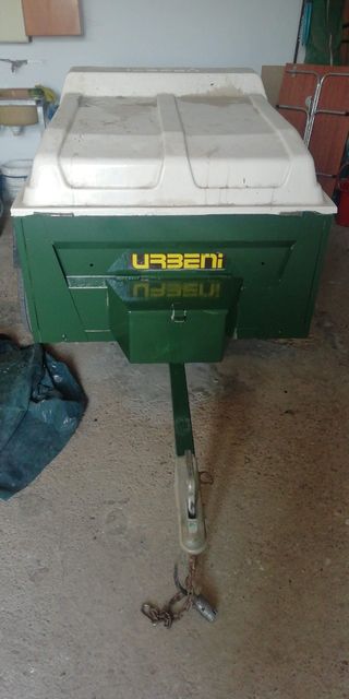 Remolque Urbani cambio