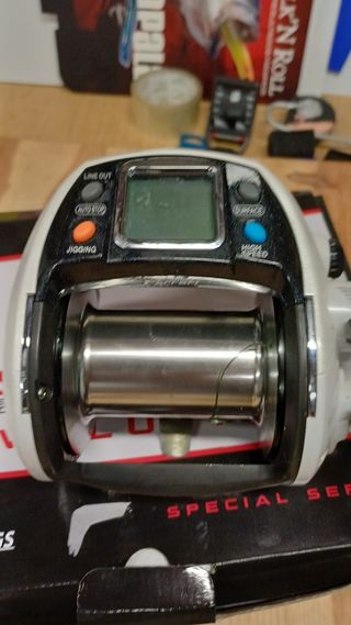 Carrete Eléctrico Shimano KGN1000 