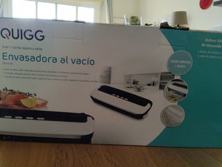 Envasadora al vacío en perfecto estado. 