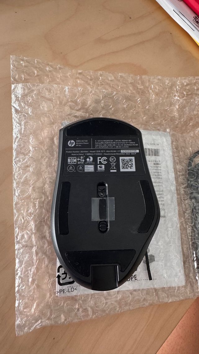 HP Omen Vector Wireless Ratón