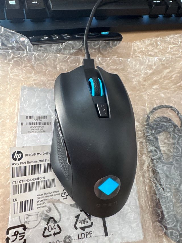 HP Omen Vector Wireless Ratón