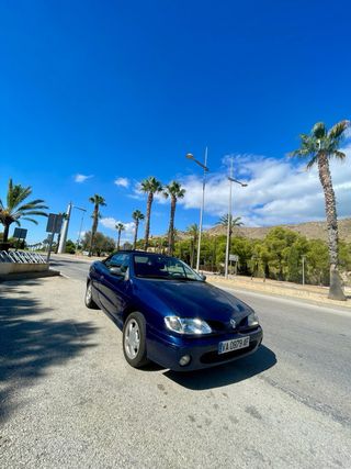 Renault Megane Cabrio Coupe