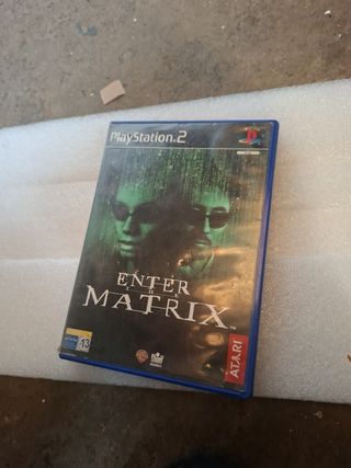 Enter the Matrix PS2