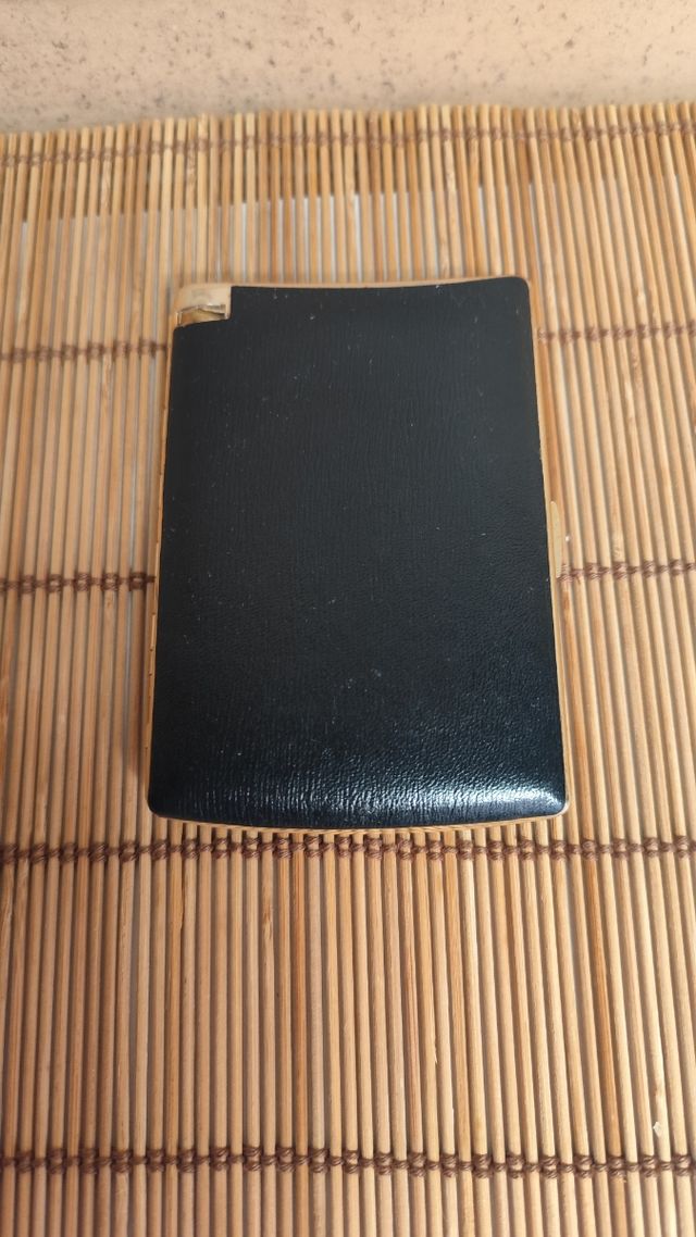 Pitillera Vintage Años 60