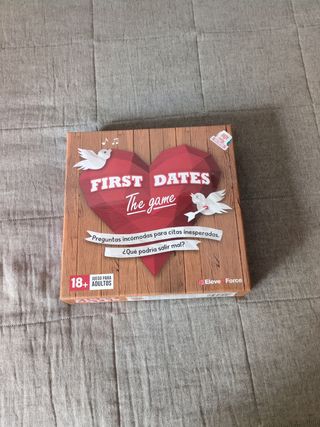 Juego de mesa First Dates