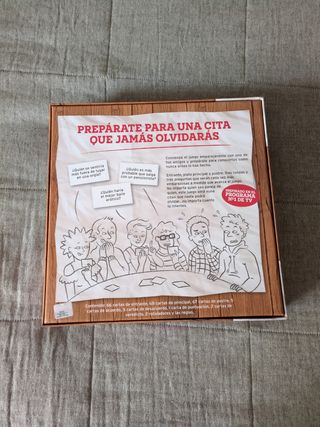 Juego de mesa First Dates
