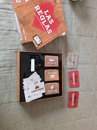 Juego de mesa First Dates
