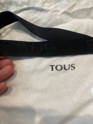 Riñonera Tous Piel Beige