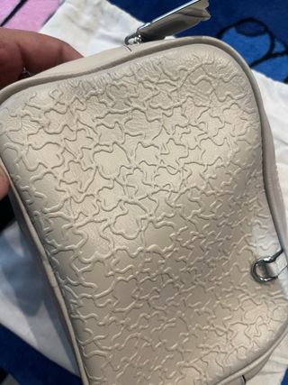 Riñonera Tous Piel Beige