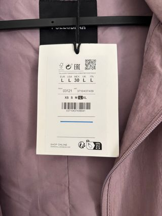 Gabardina Pull and Bear Mujer Talla L