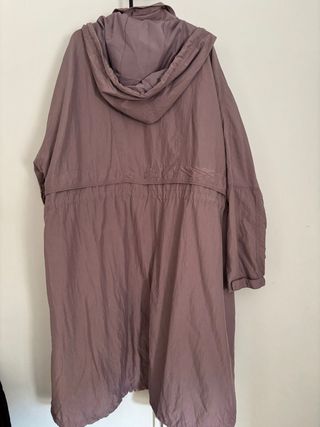 Gabardina Pull and Bear Mujer Talla L