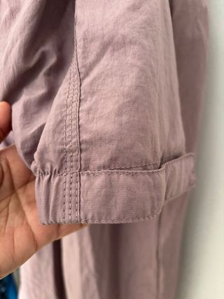 Gabardina Pull and Bear Mujer Talla L