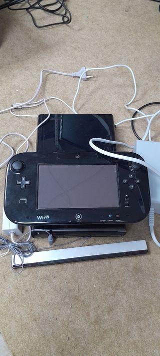 Wii U 32gb negra - WUP-010(JPN)