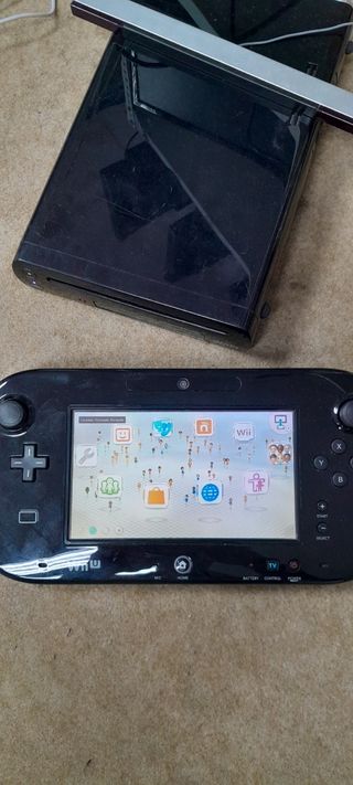 Wii U 32gb negra - WUP-010(JPN)