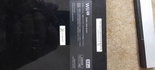 Wii U 32gb negra - WUP-010(JPN)