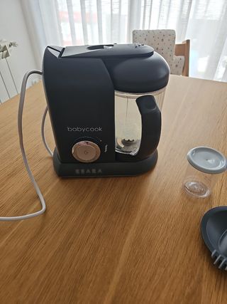 Robot Beaba Babycook Solo Gris