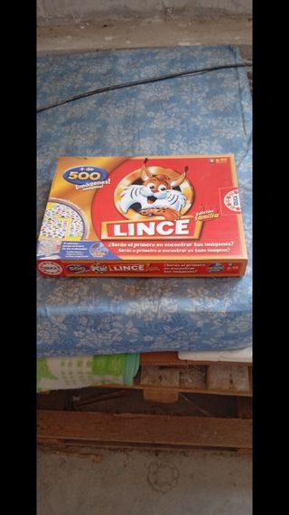 Juego de mesa Linces Educa