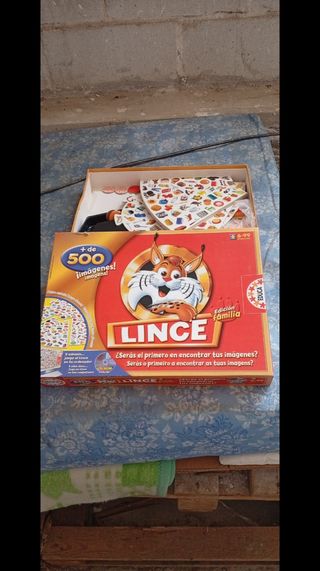Juego de mesa Linces Educa